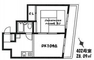 ヴィラ林の物件間取画像